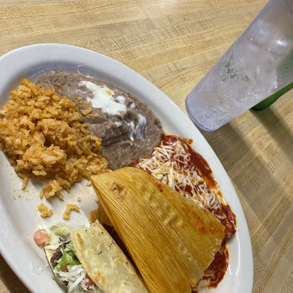 Tacos Plate