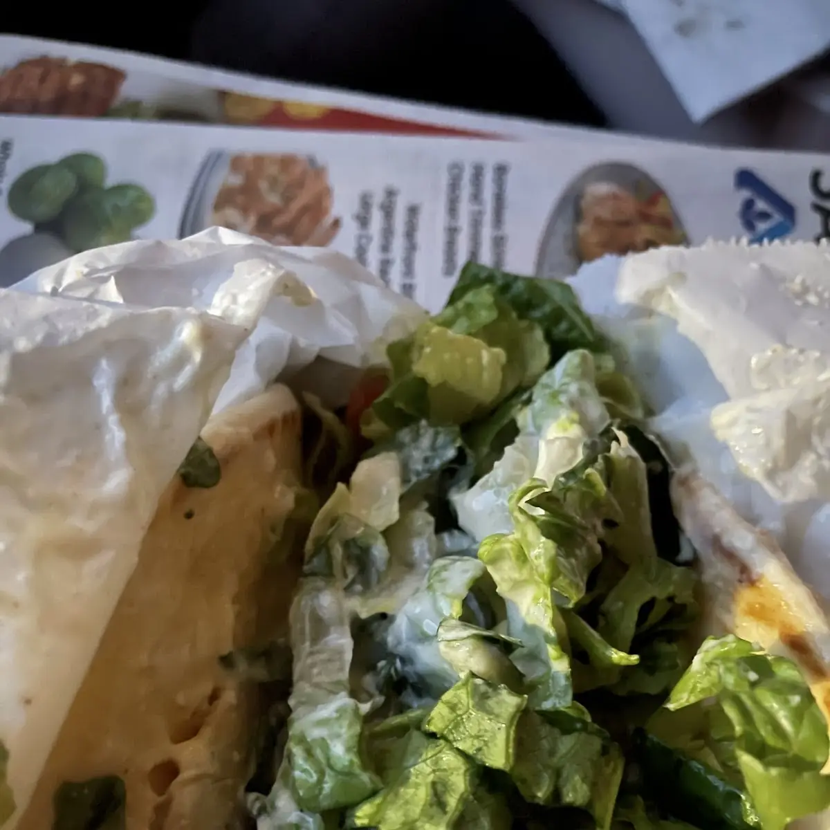 4. Chicken Kebab Salad