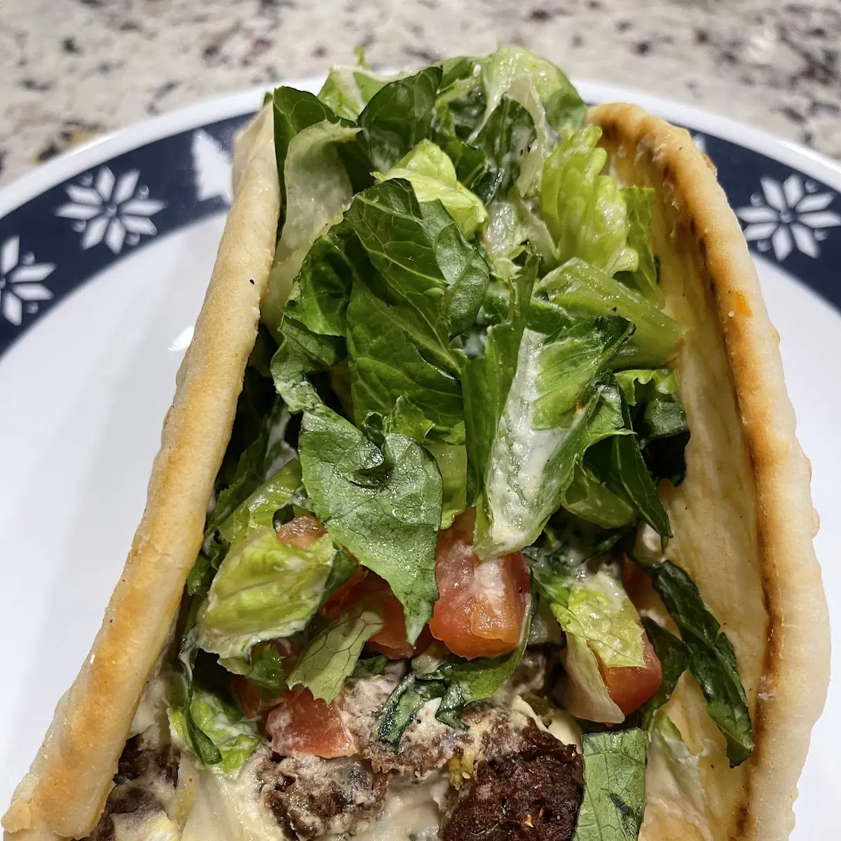 Falafel Wrap