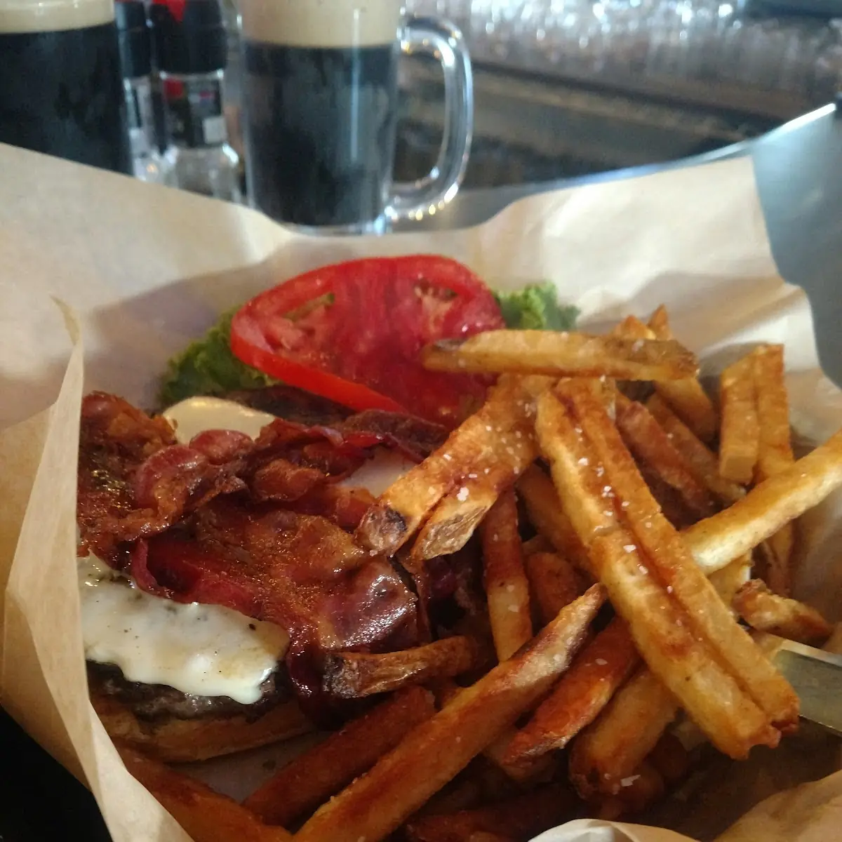 Bacon Cheeseburger