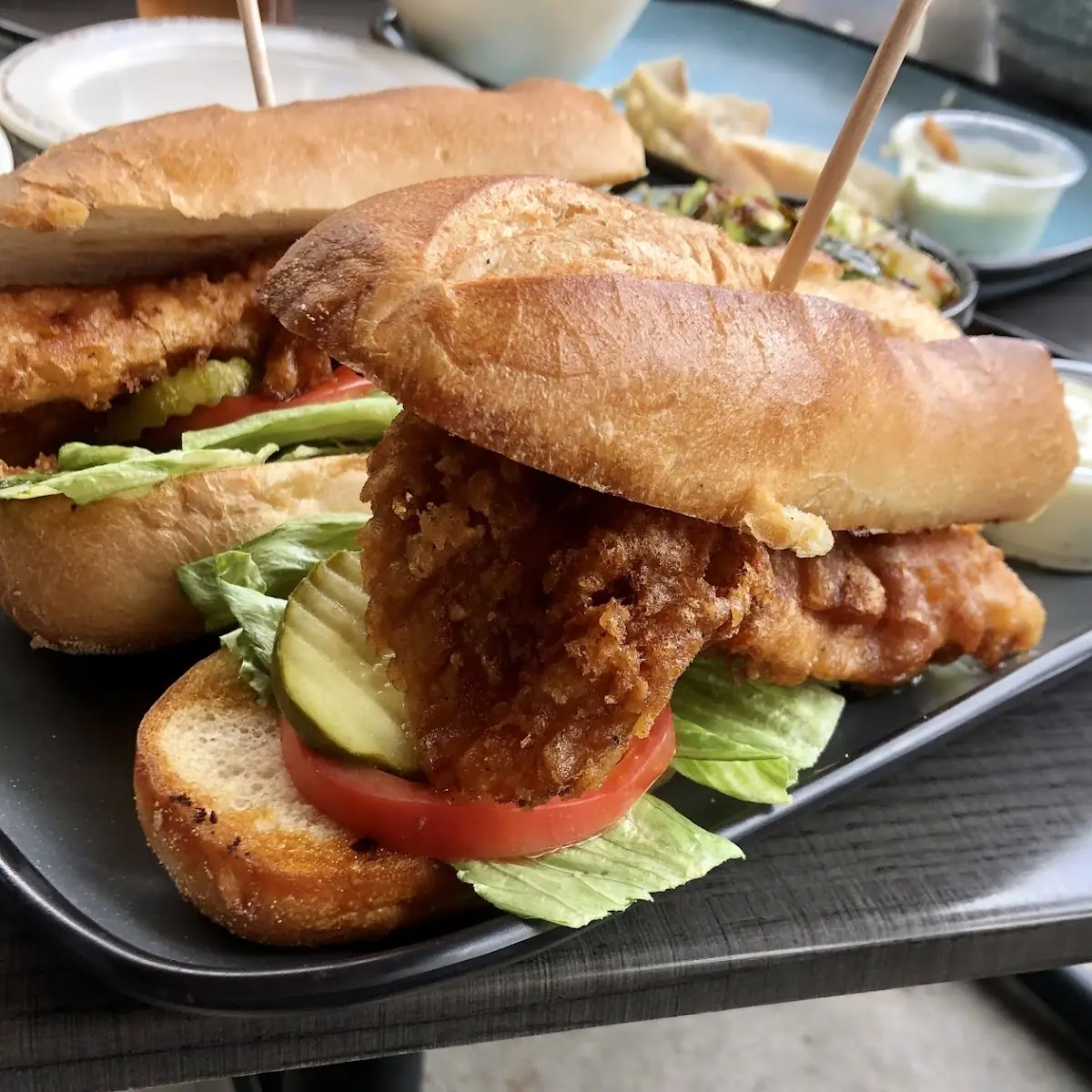 The Ginormous Fish Sandwich