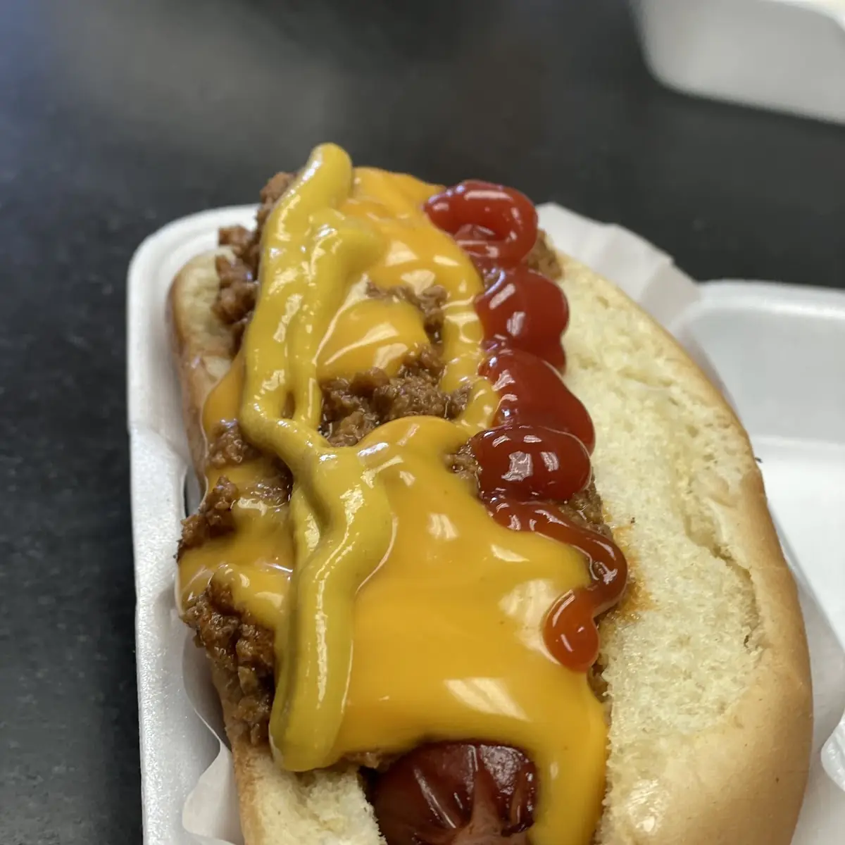 Chili Cheese Dog