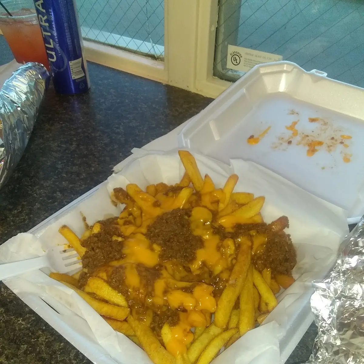 Chilli Cheese Fries