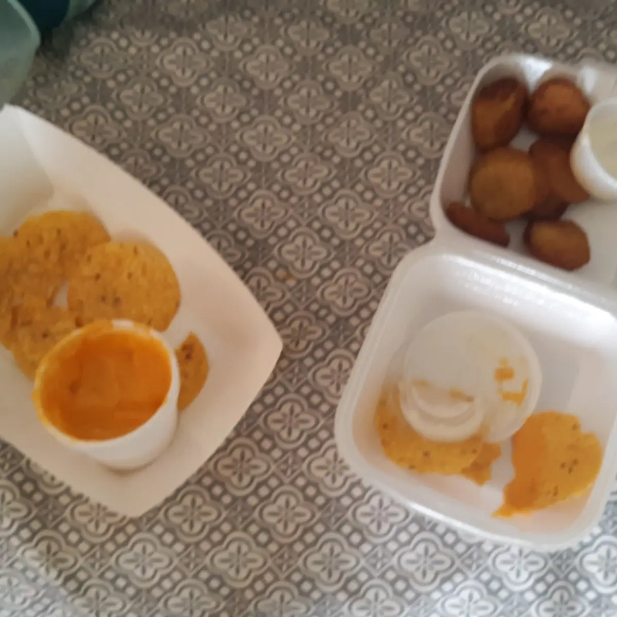 Nacho Cheese& Fried Pickles