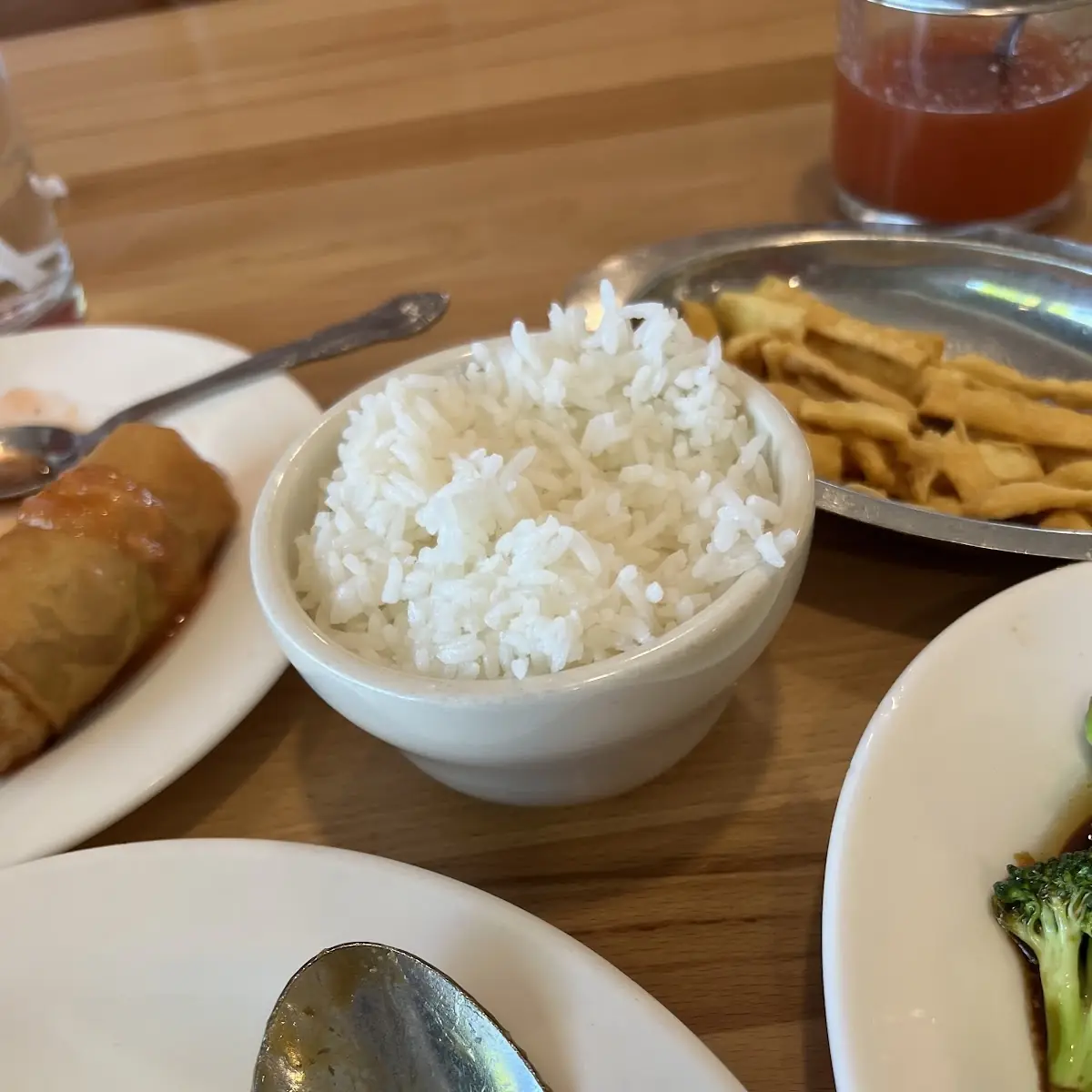 Steamed Rice