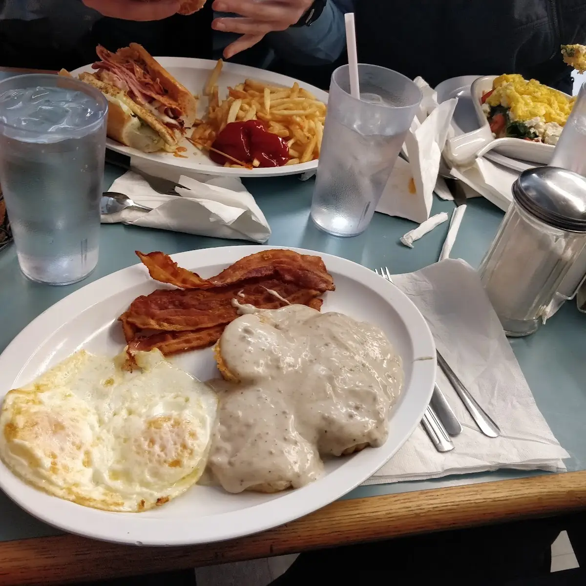 Biscuits and Gravy