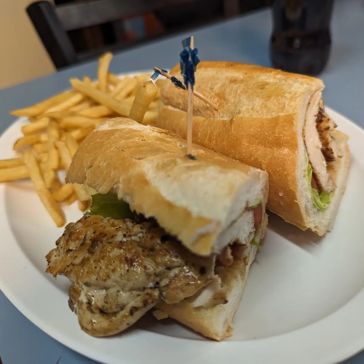 Chicken Breast Sandwich