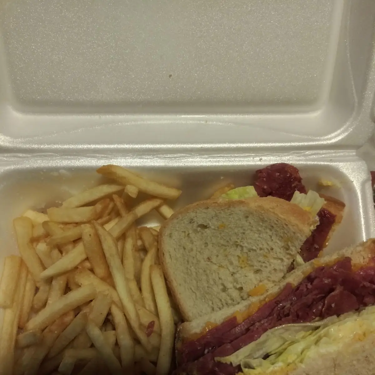 Corned Beef on Rye