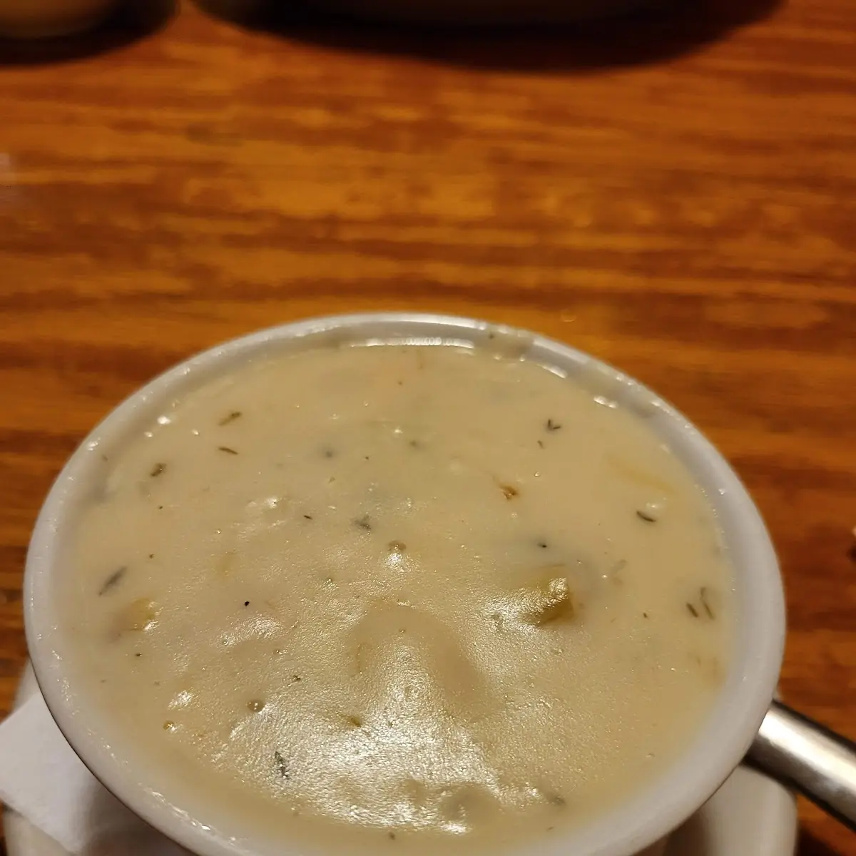 Clam Chowder