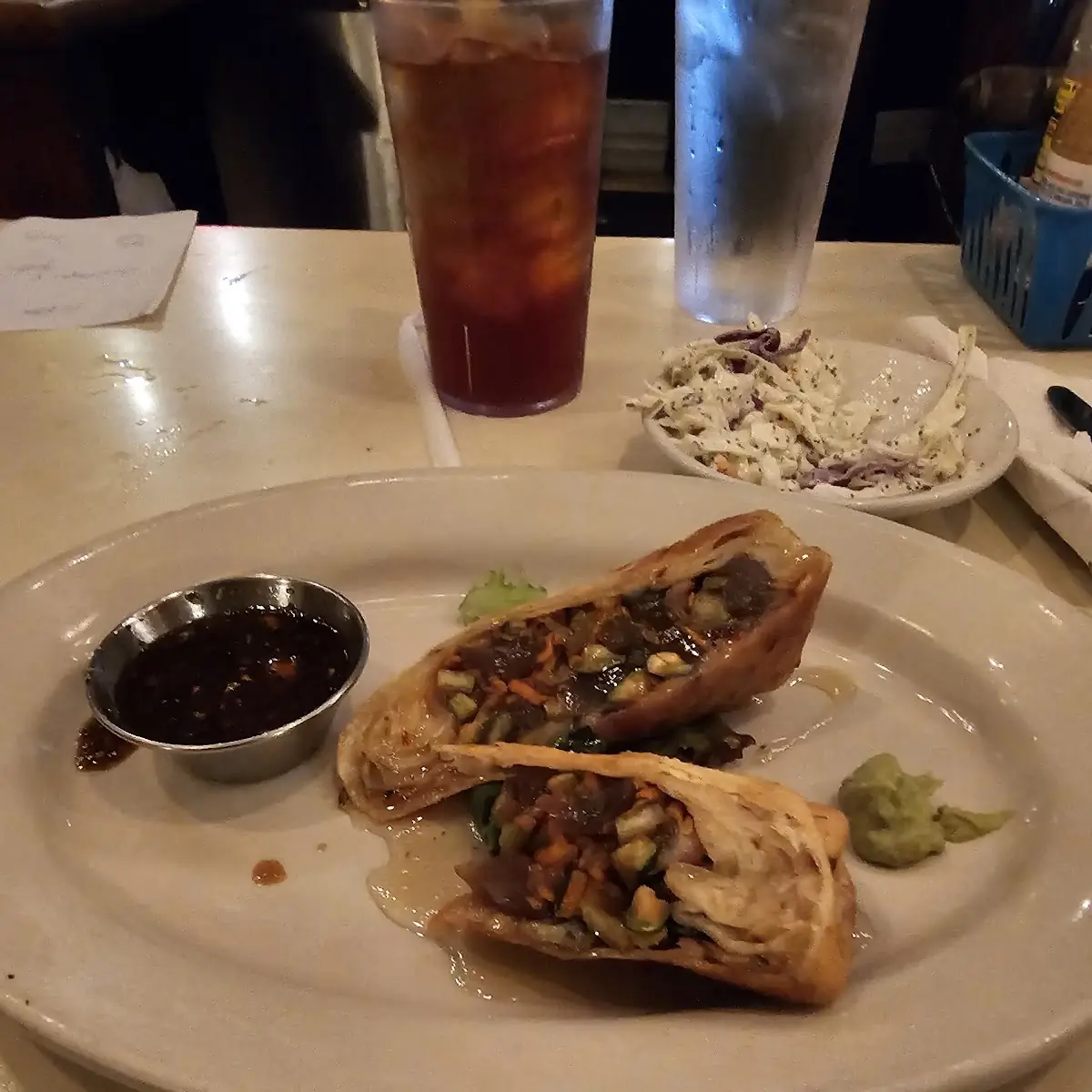 Tuna Spring Roll