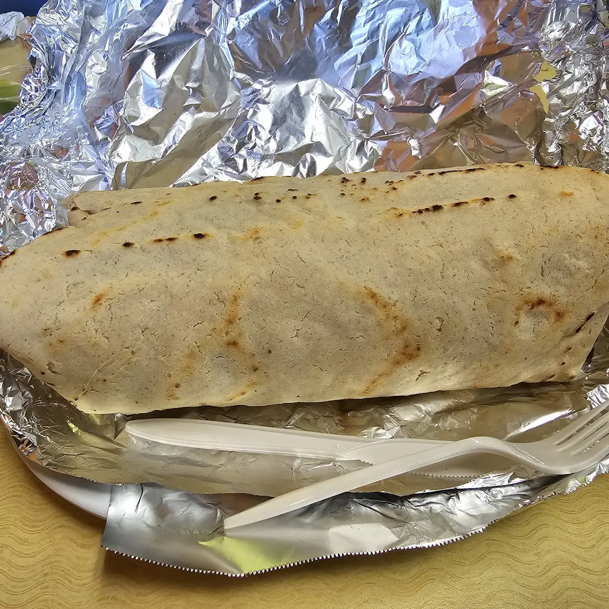 Burrito De Tripas Well Done