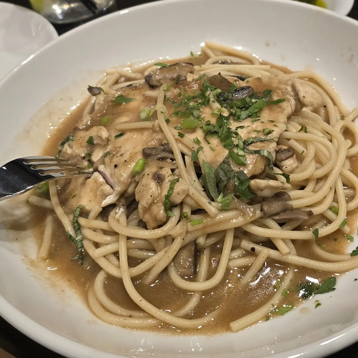 Chicken Marsala