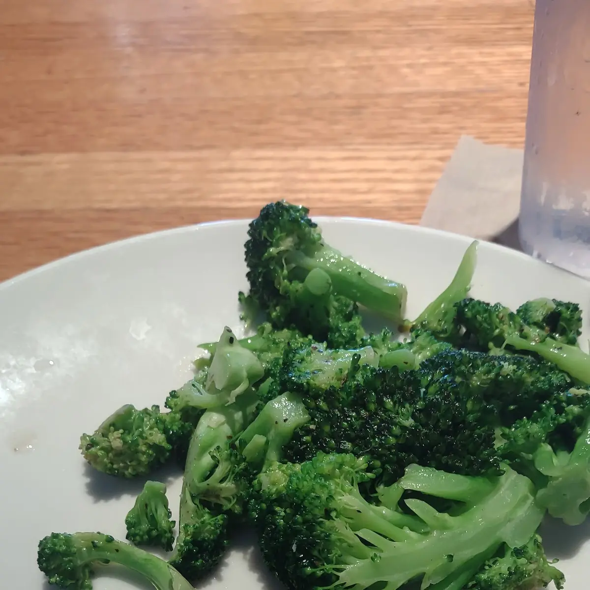 Steak and Steamed Broccoli