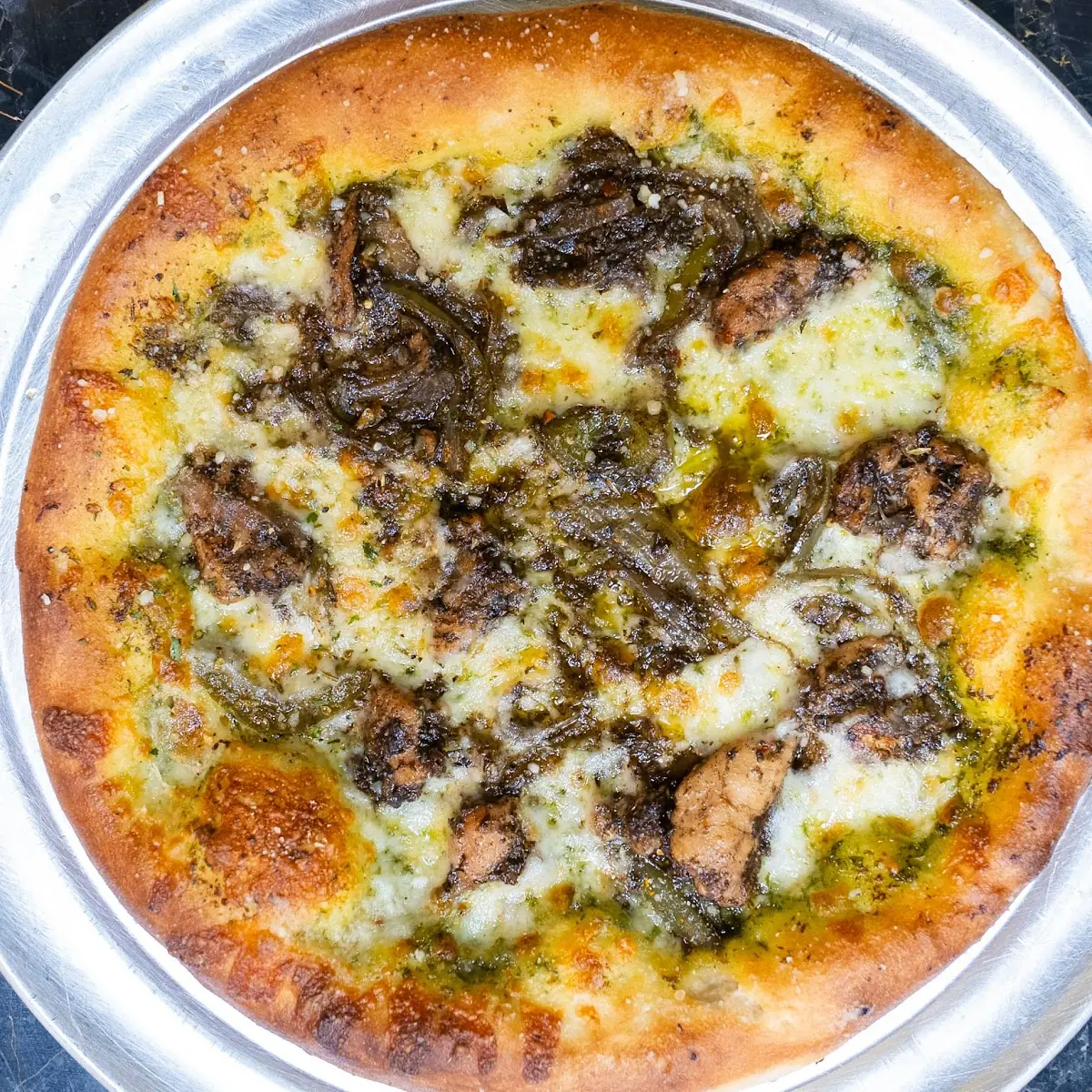 Sausage Pizza
