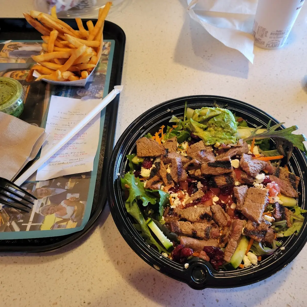 Super Greens with Tri-Tip & Avocado