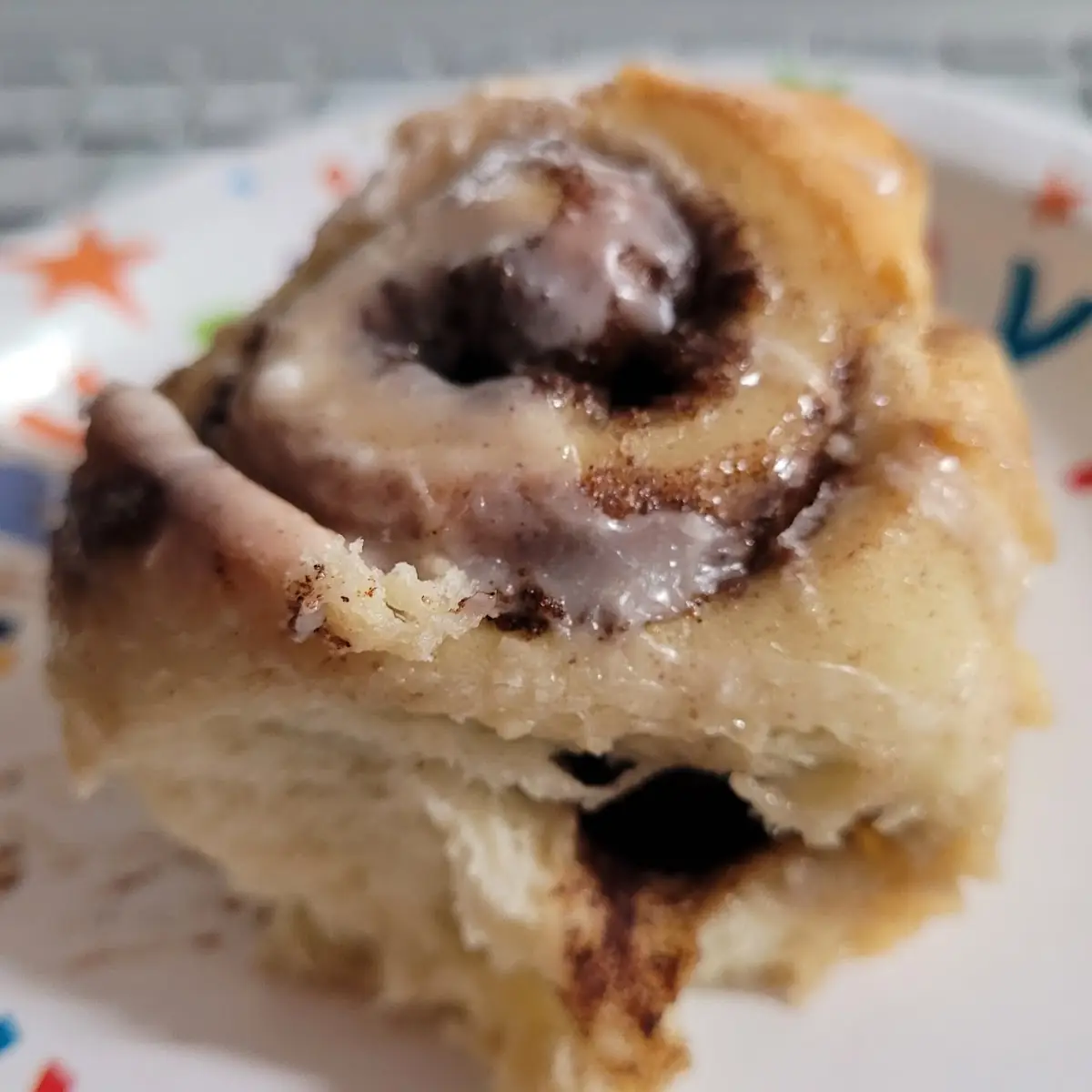 Hand Made Cinnamon Roll