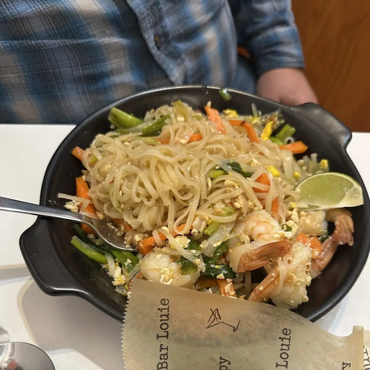 Lunch - Drunken Noodle
