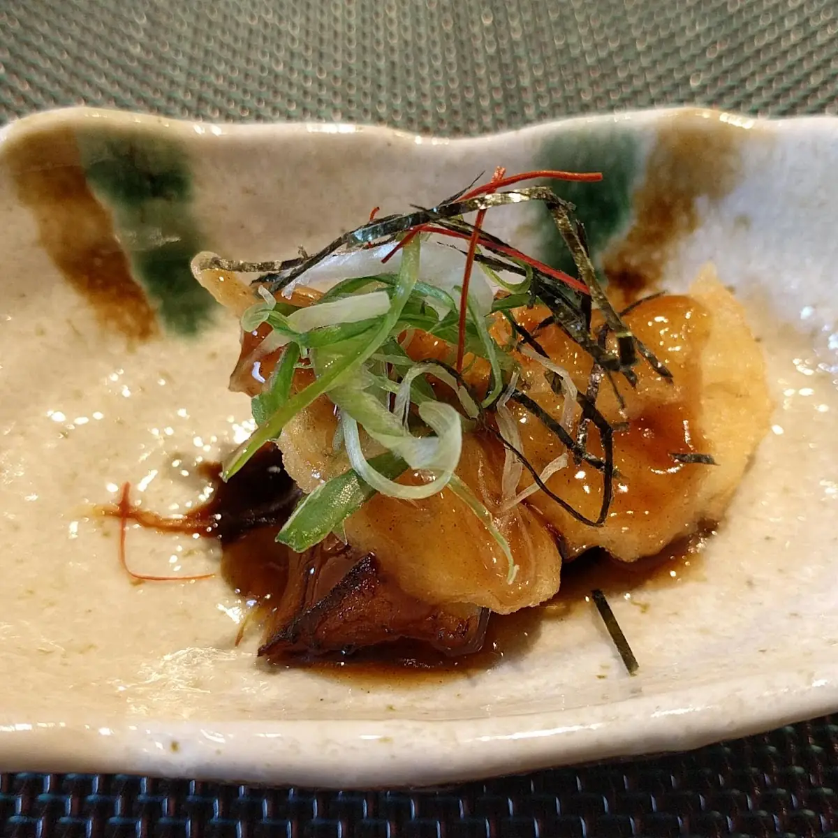 Deep Fried Eggplant