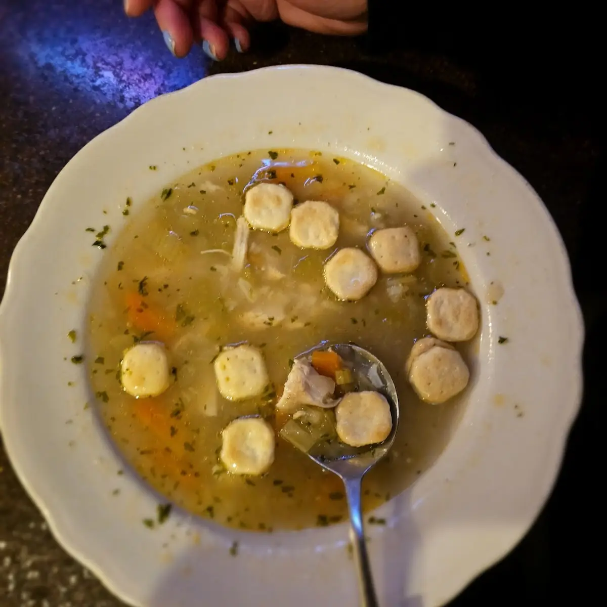 Chicken Rice Soup