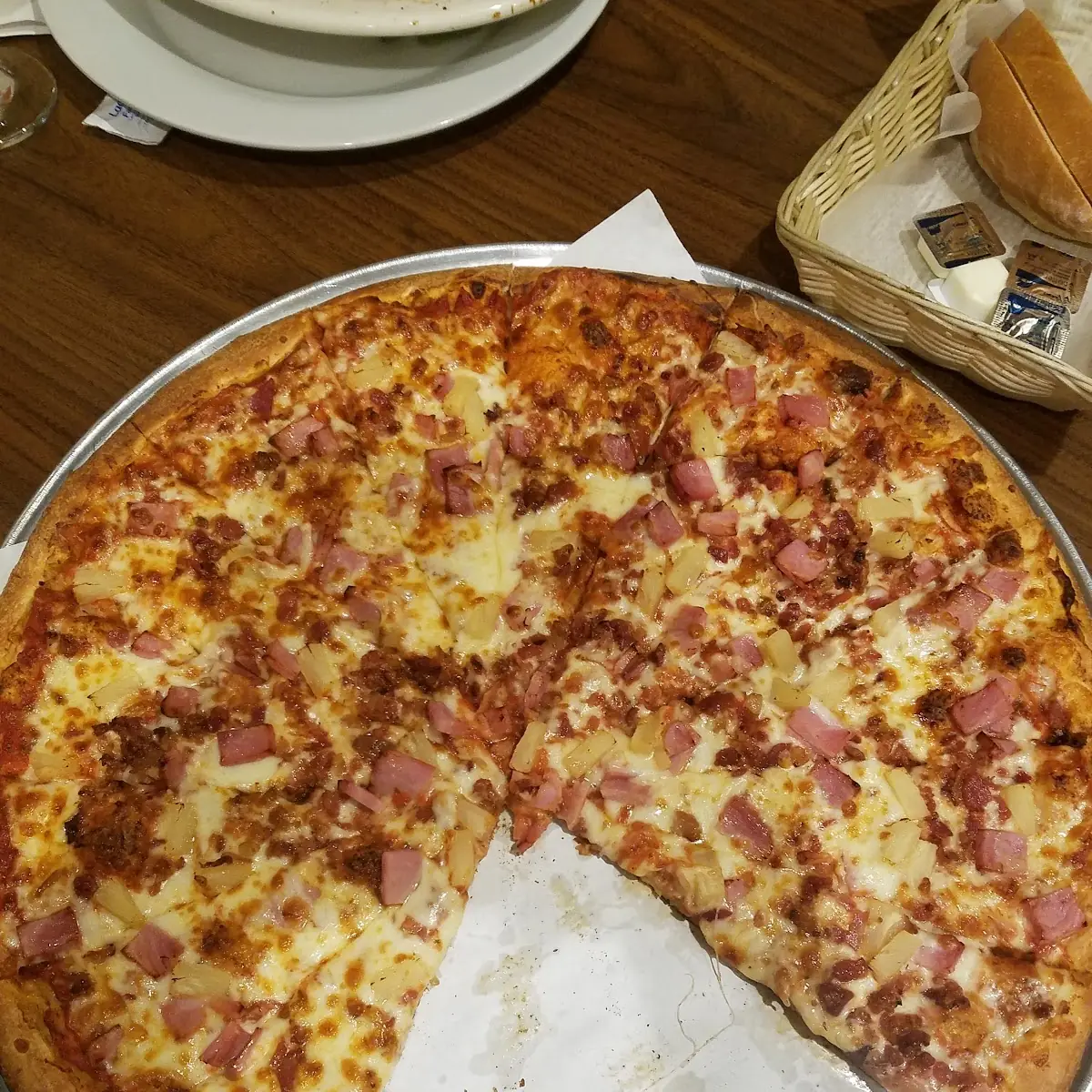 Hawaiian Pizza