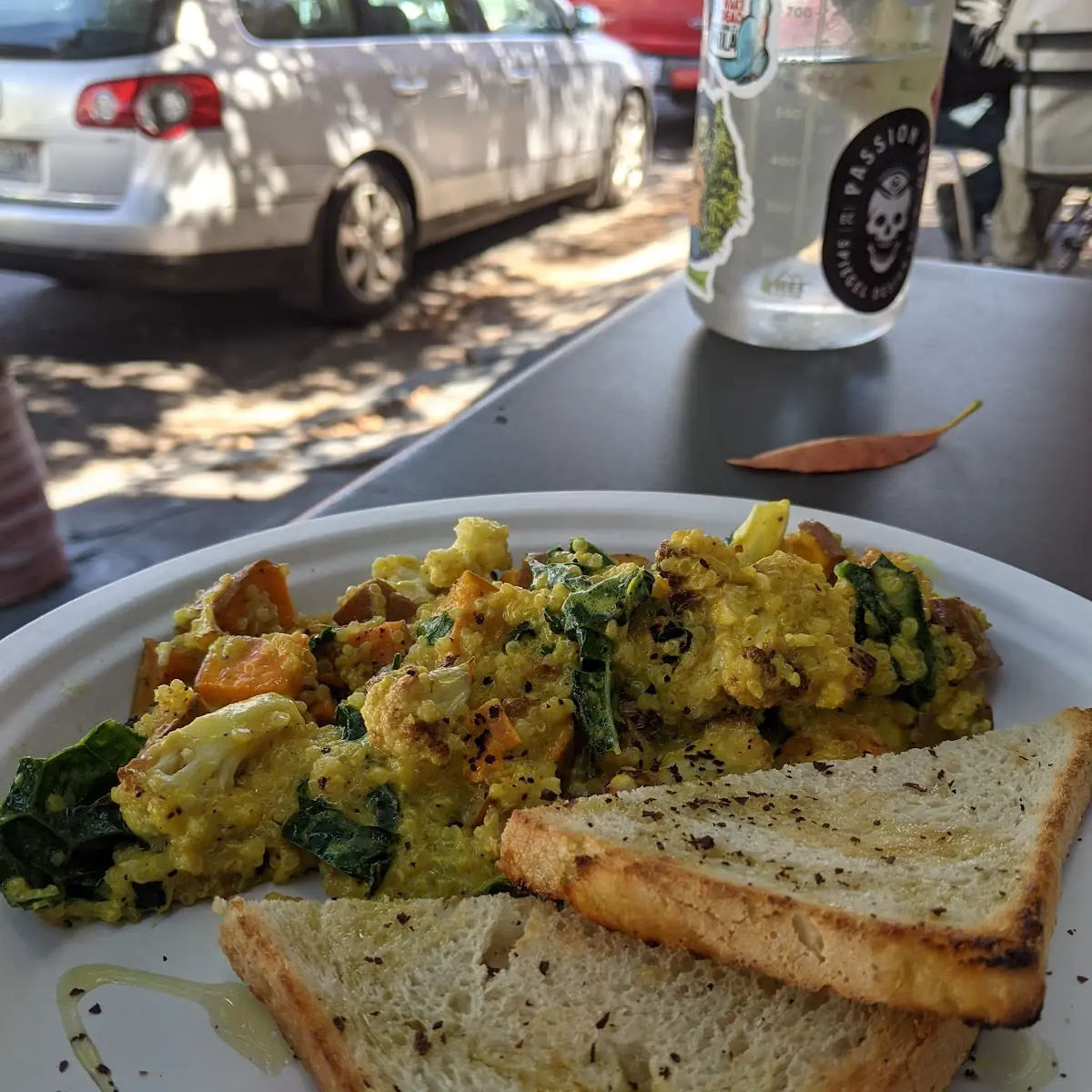 Tofu Scramble
