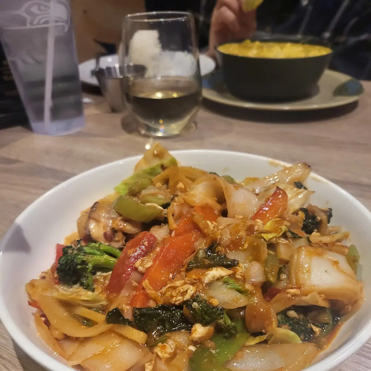 N2 Drunken Noodles Pad Kee Mao