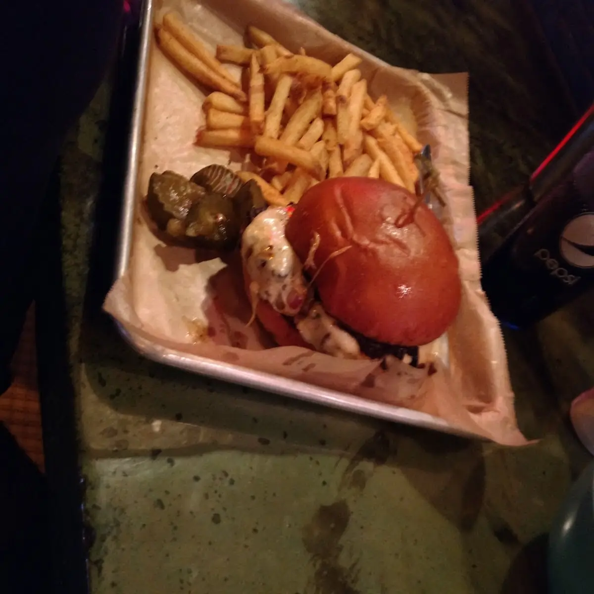 Pork Belly Burger
