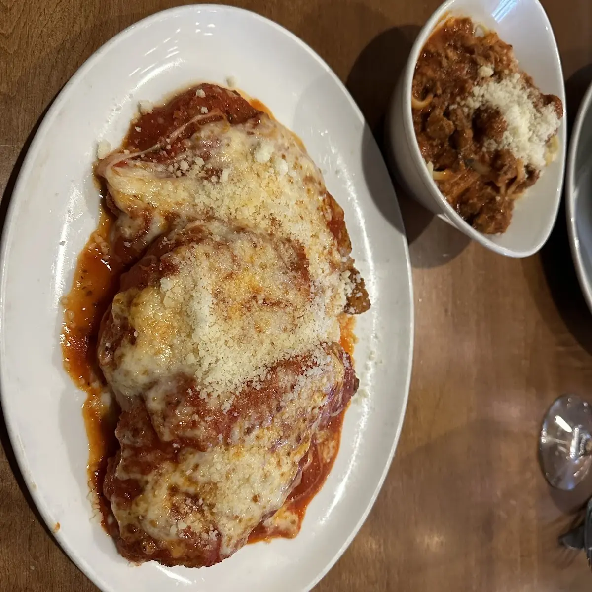Chicken Parmigiana