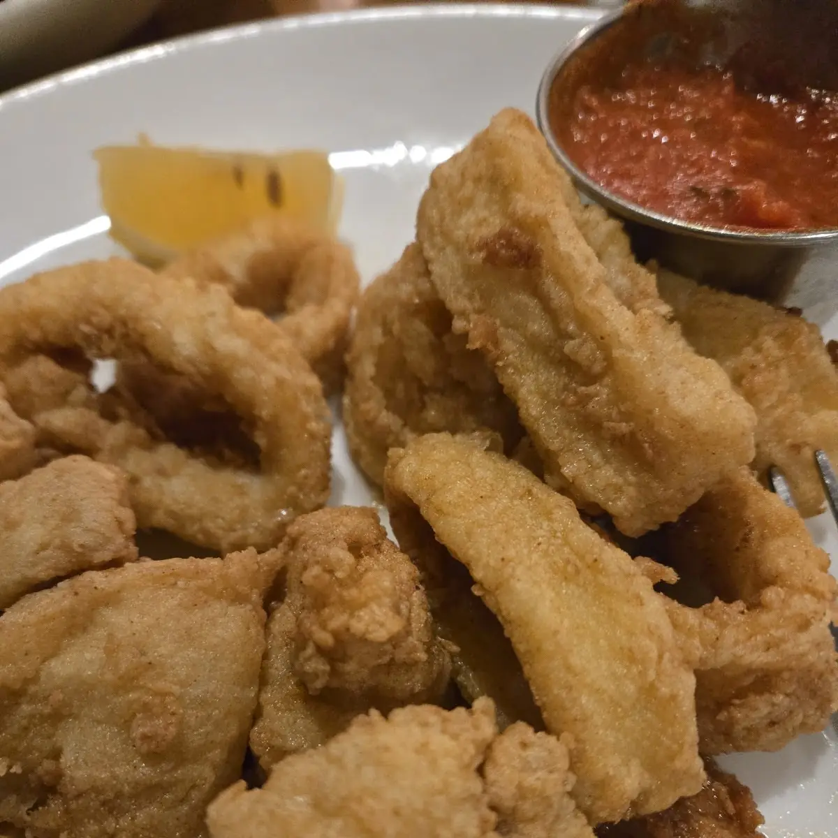 Fried Calamari