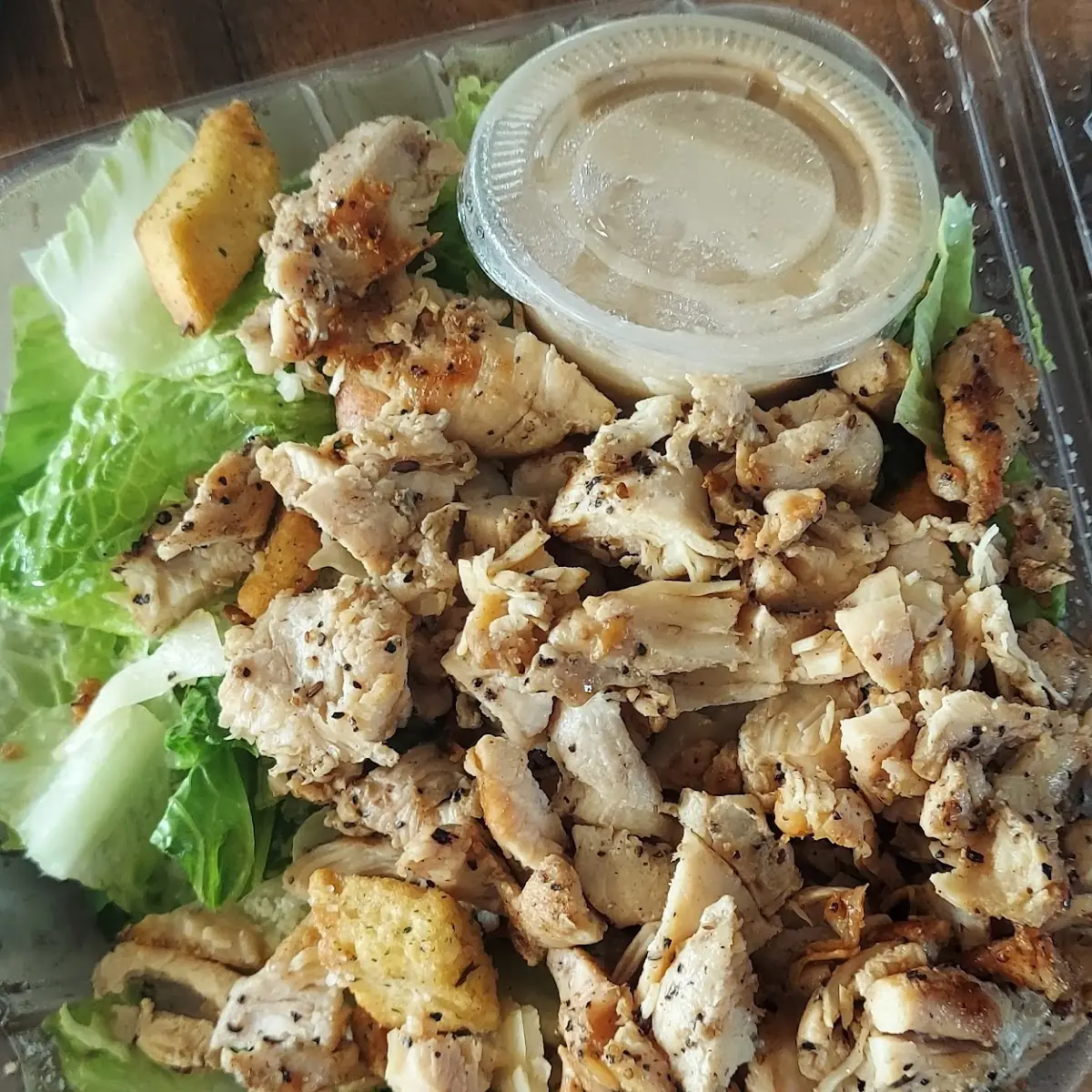 Chicken Caesar Salad