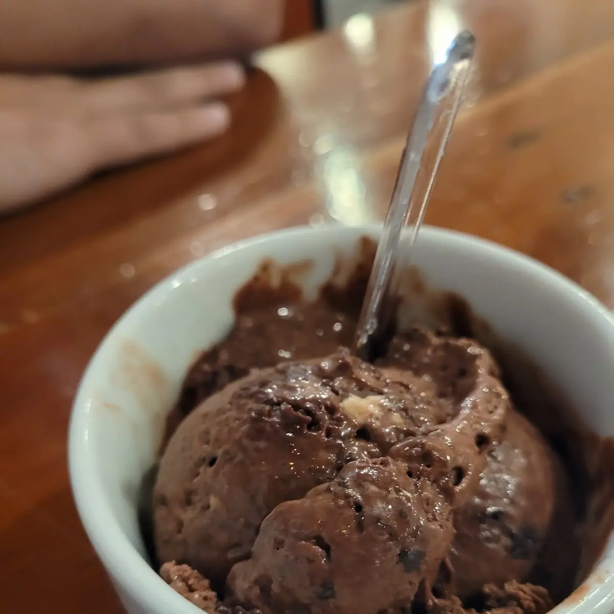 Chocolate Cookie Gelato