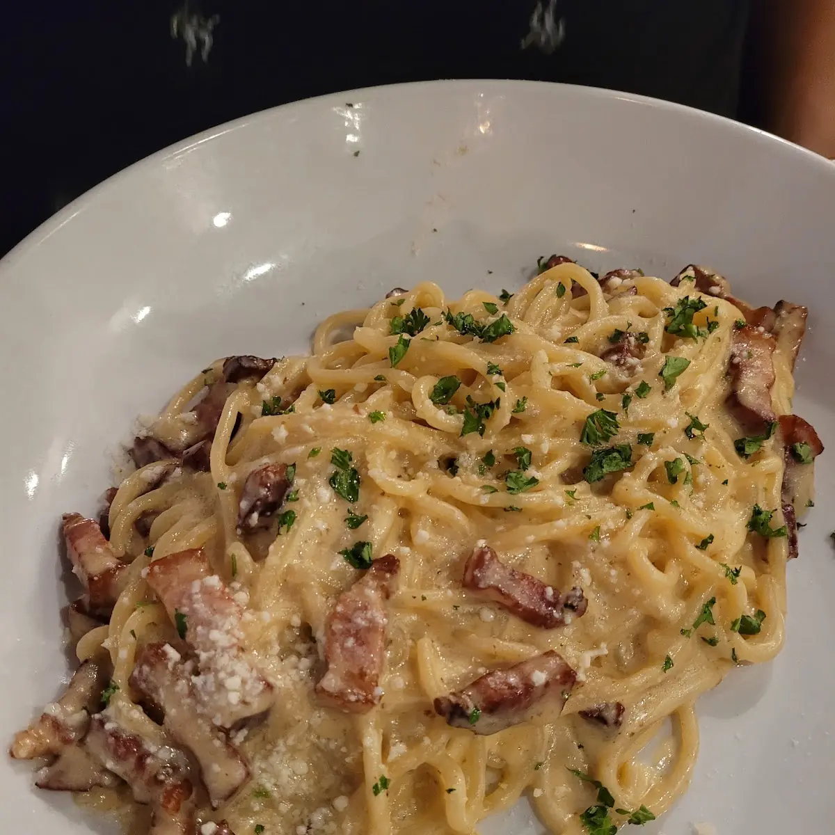 Pasta Carbonara