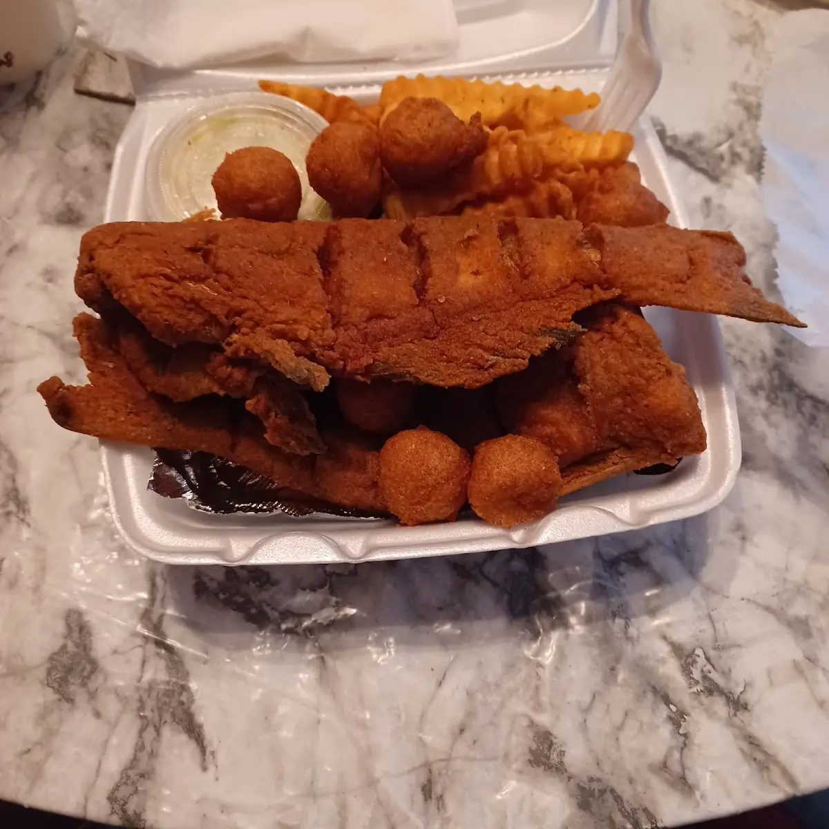 Catfish Dinner