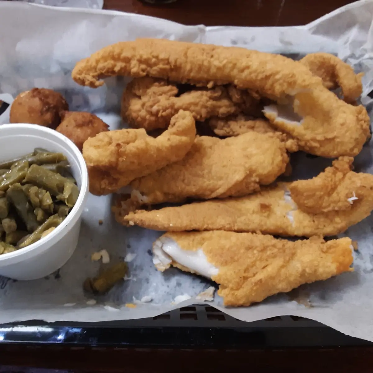 Catfish Fillet Dinner