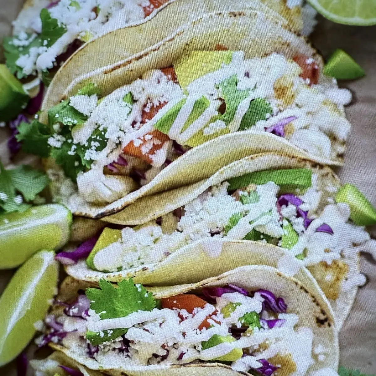 Grilled Fish Tacos