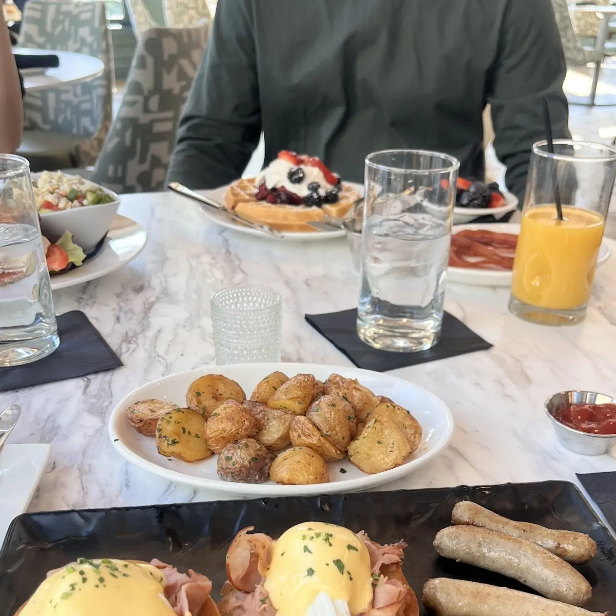 Eggs Benedict