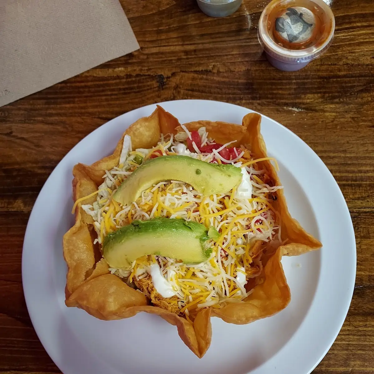 Chicken Taco Salad