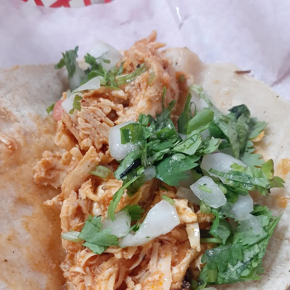 Chicken Tacos