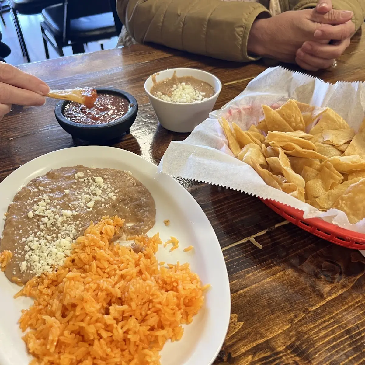 Hot Sauce and Beans