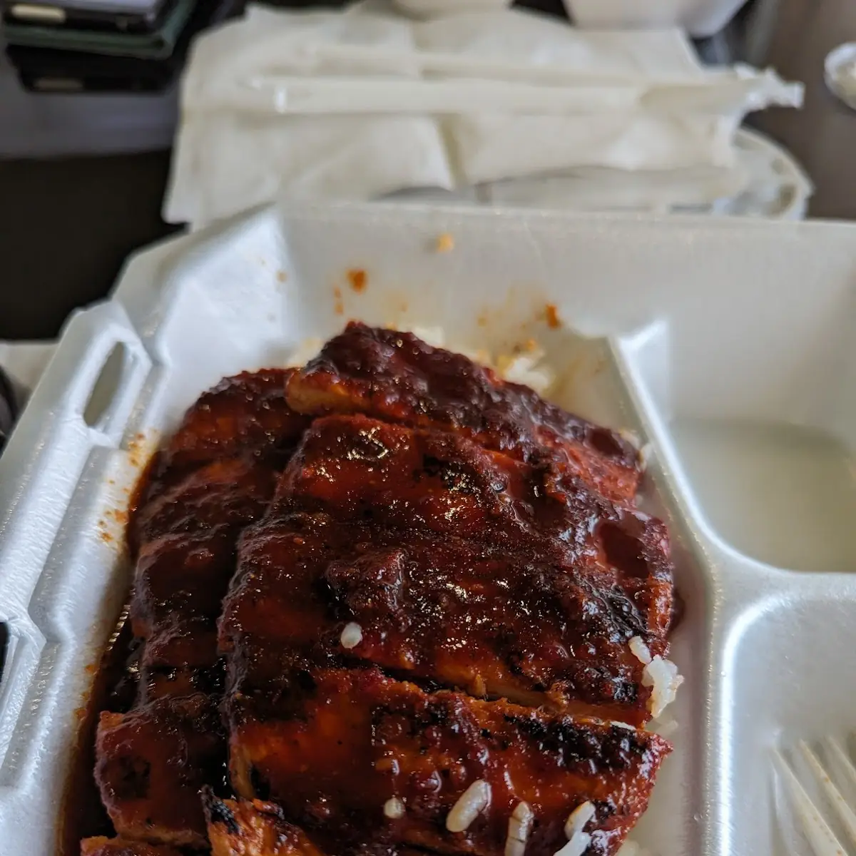 6 Spicy Chicken