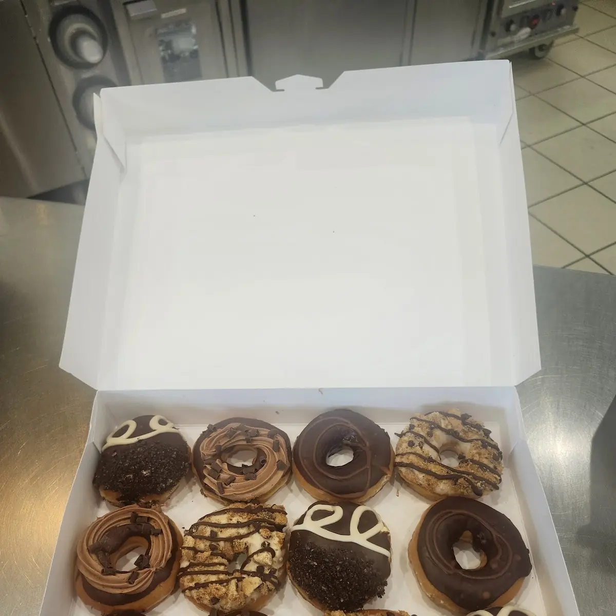 Hershey's Double Chocolate Doughnut