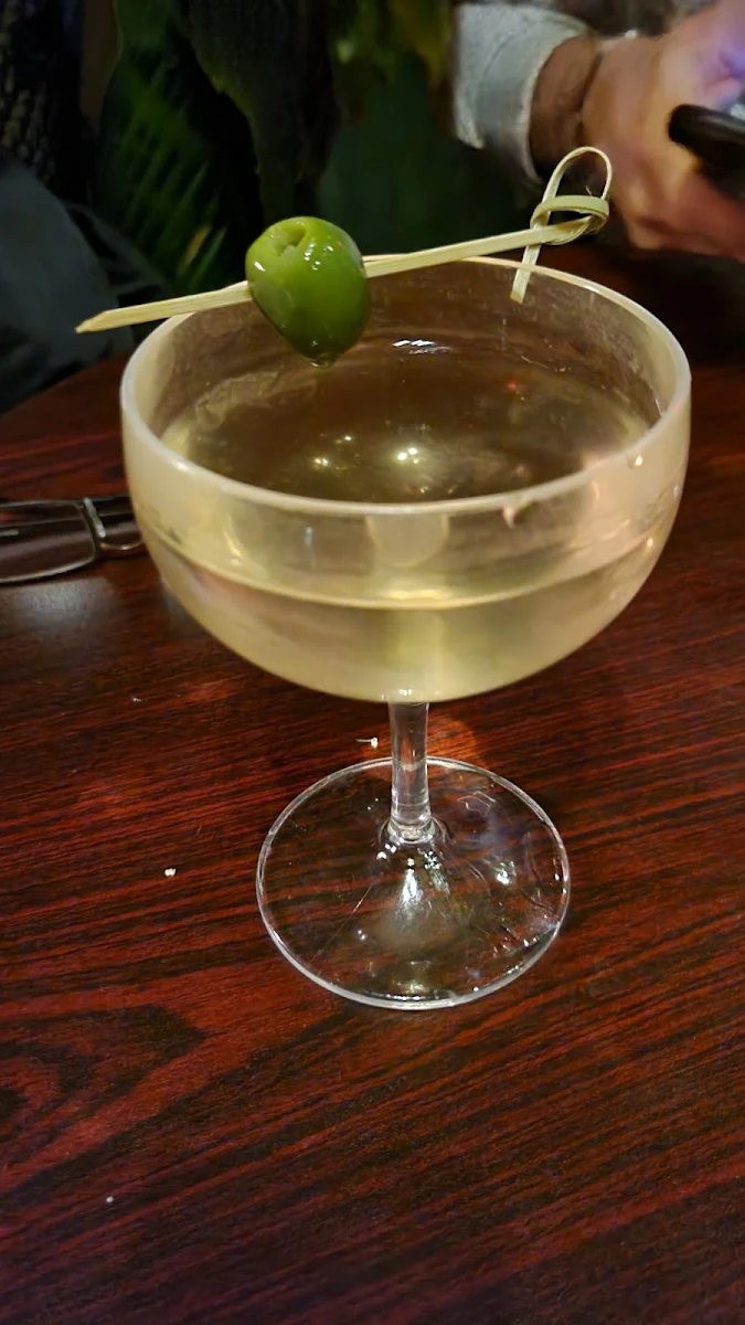 Dirty Martini