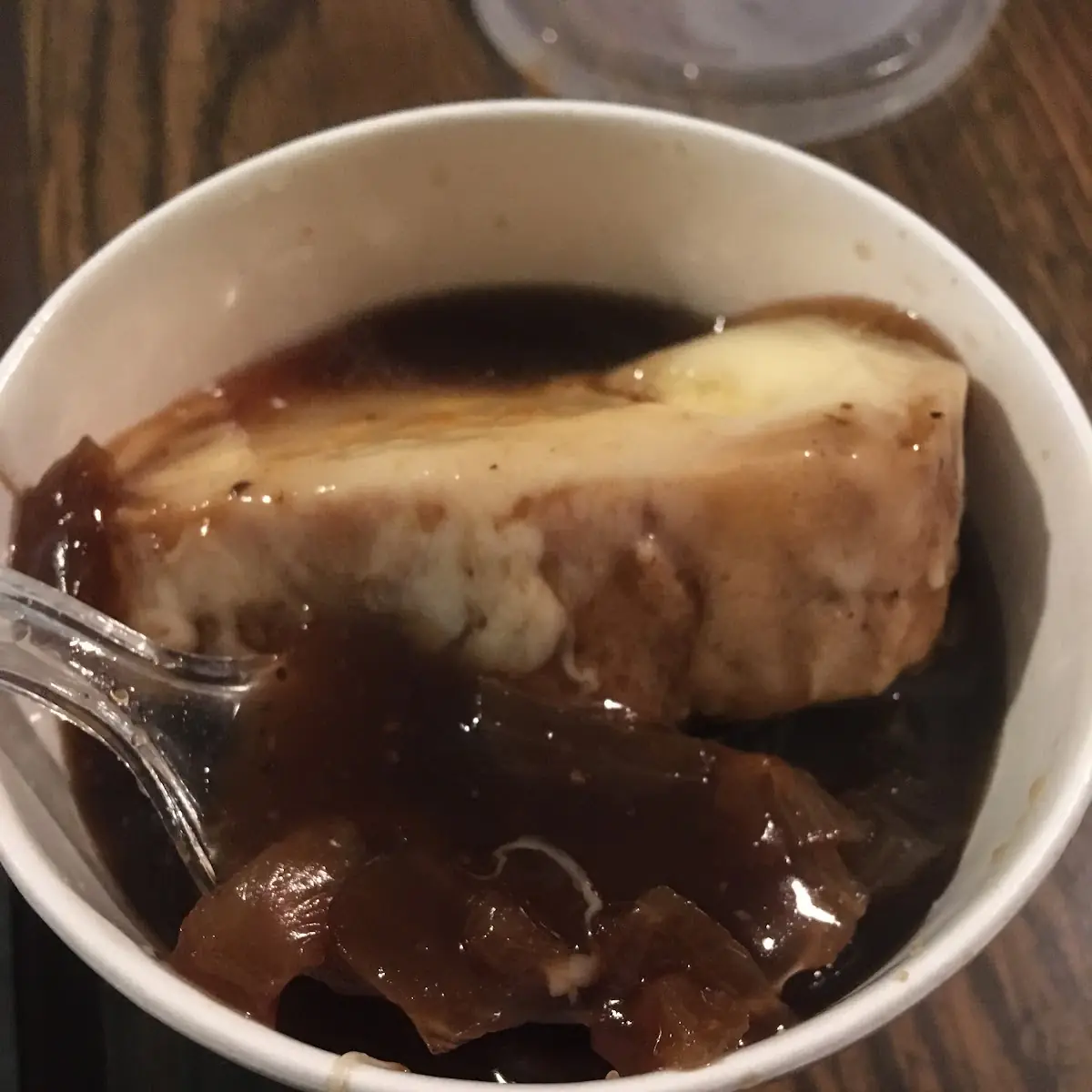 Baked Onion Soup