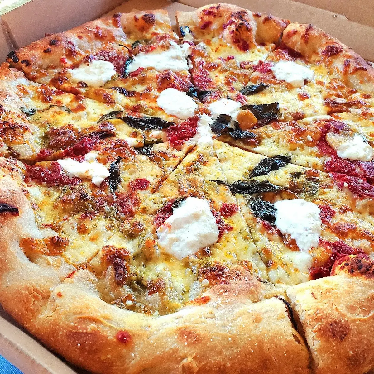 B C Fav Pizza