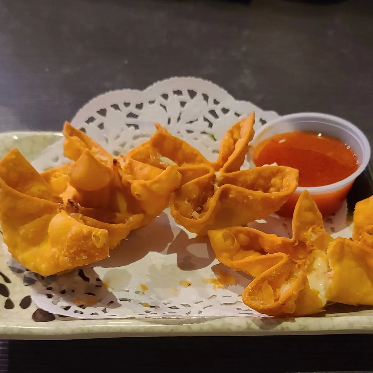 Crab Rangoon