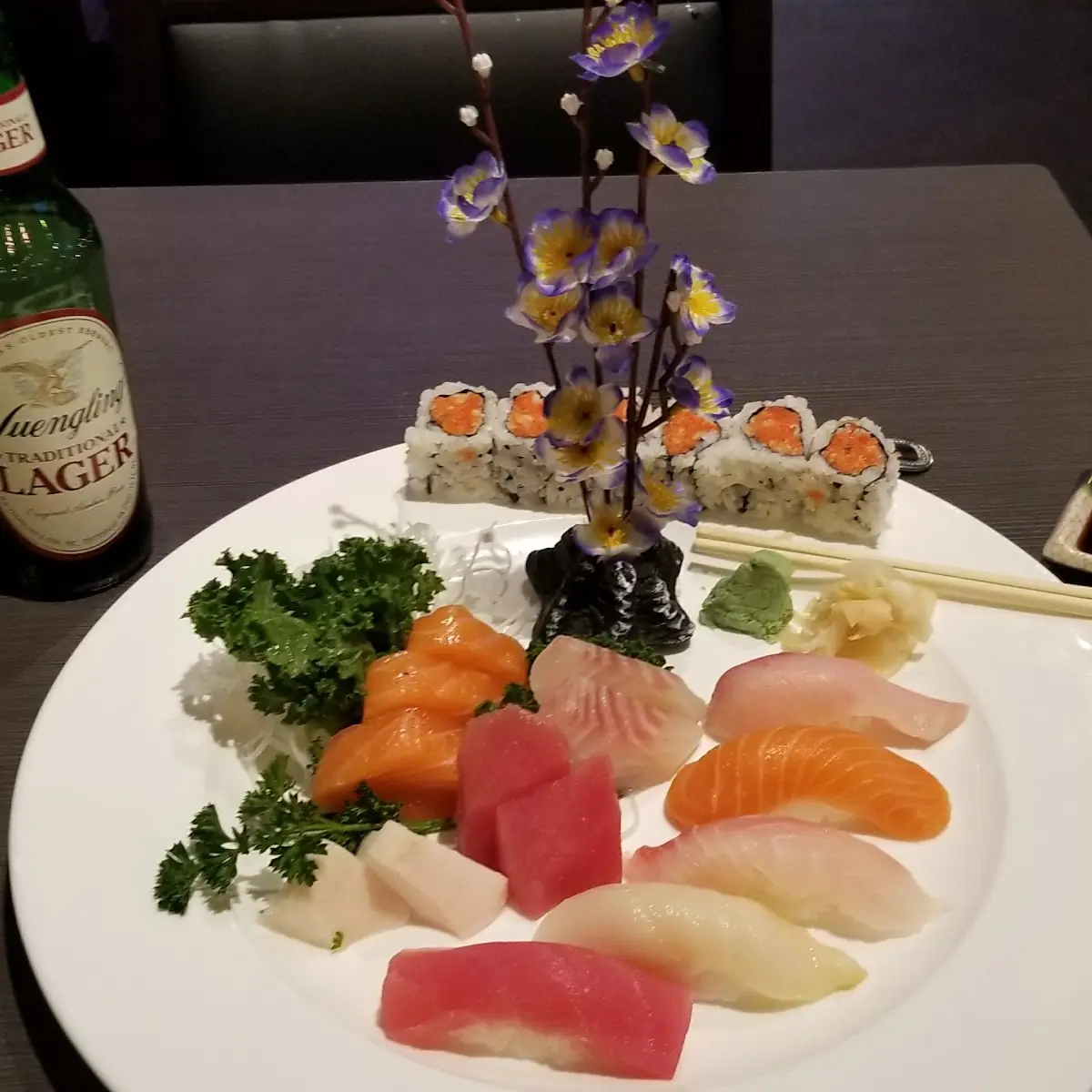 86. Hako Sushi Roll (No Seaweed)