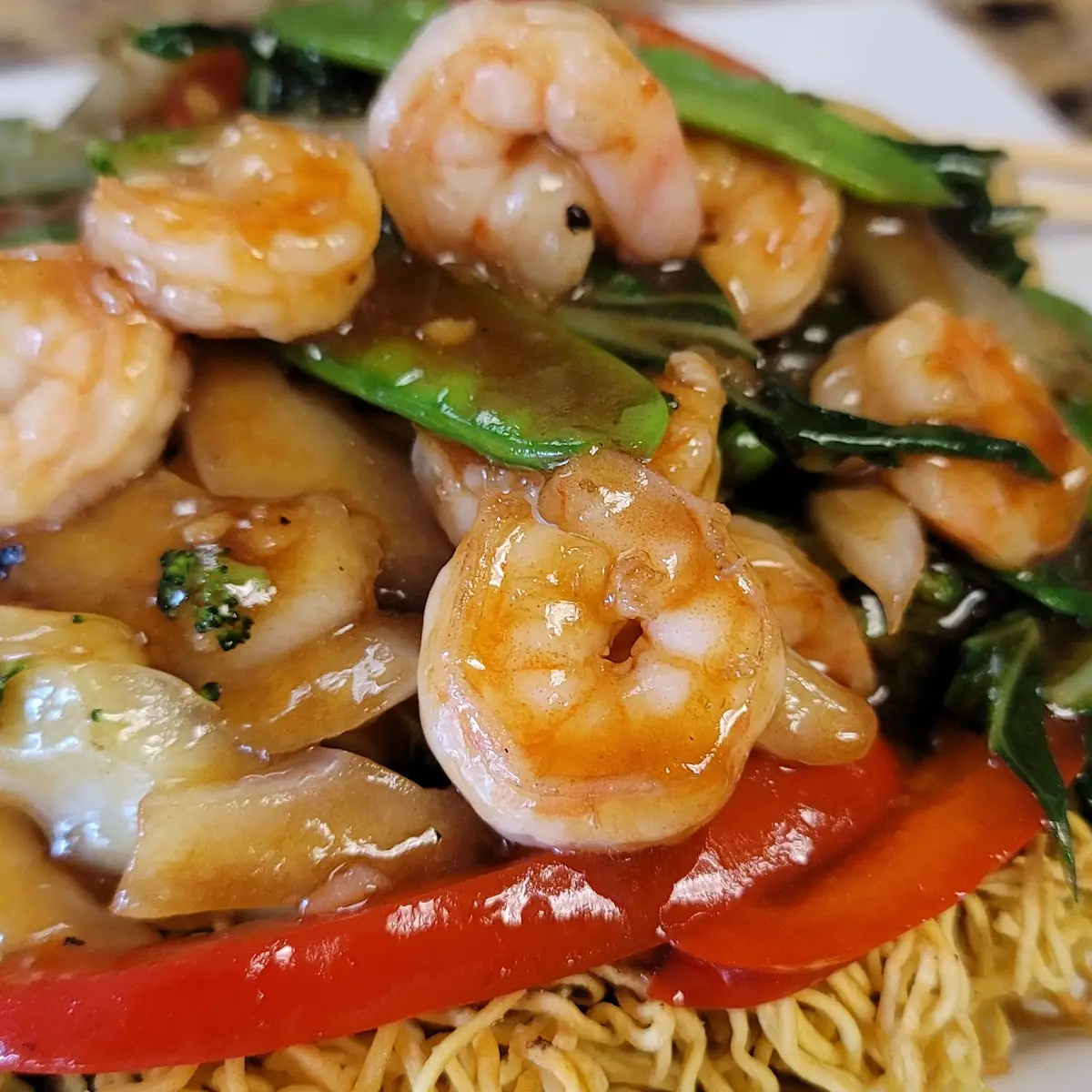 Shrimp Chow Mein