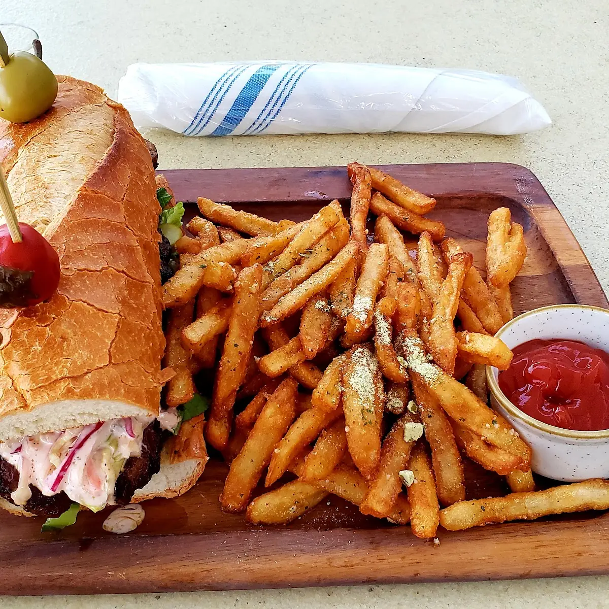 French Dip Sandwich