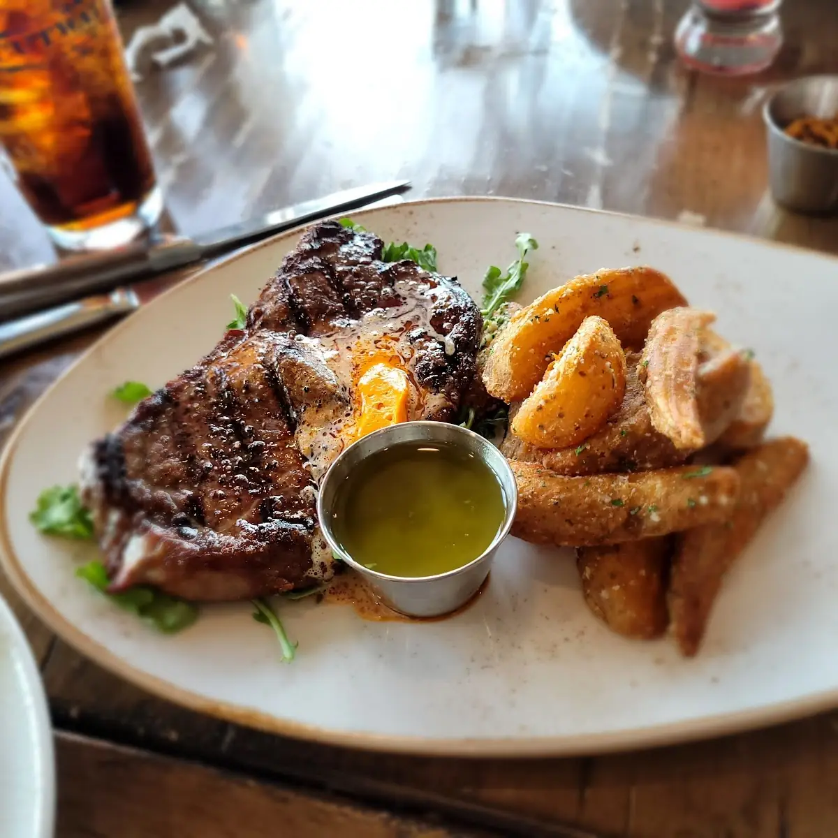 Steak and Eggs
