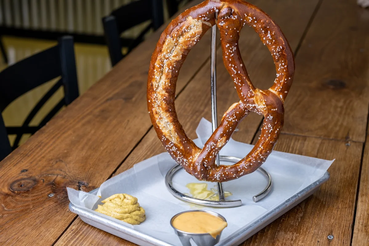 Bavarian Soft Pretzel